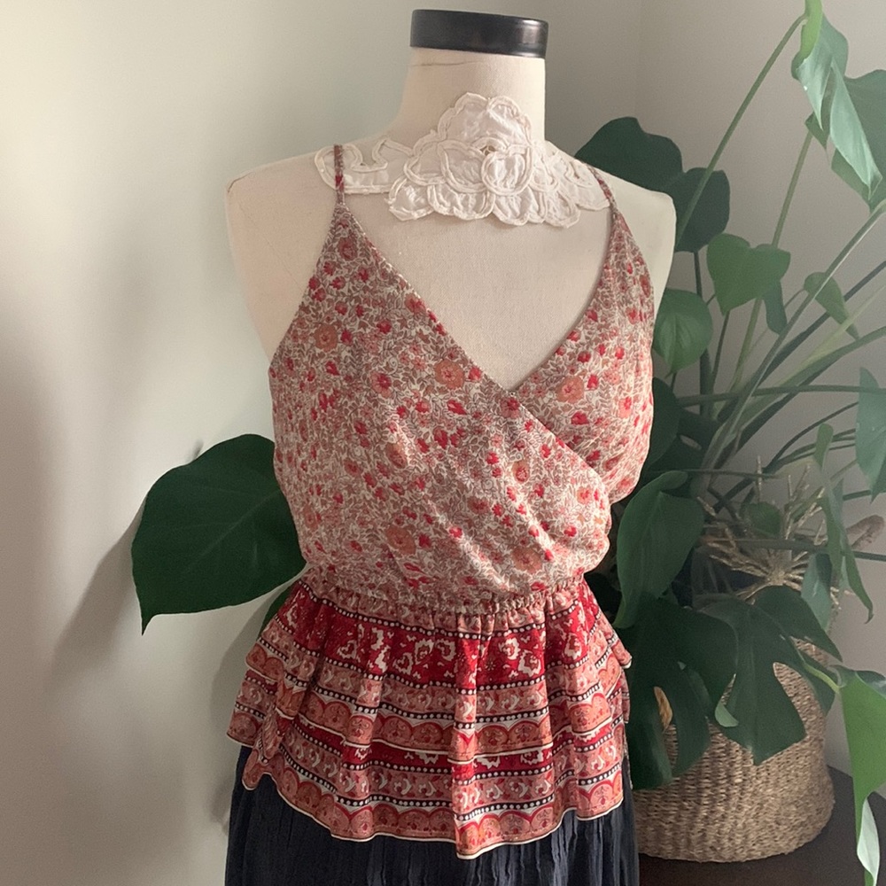 Joie silk tank top
